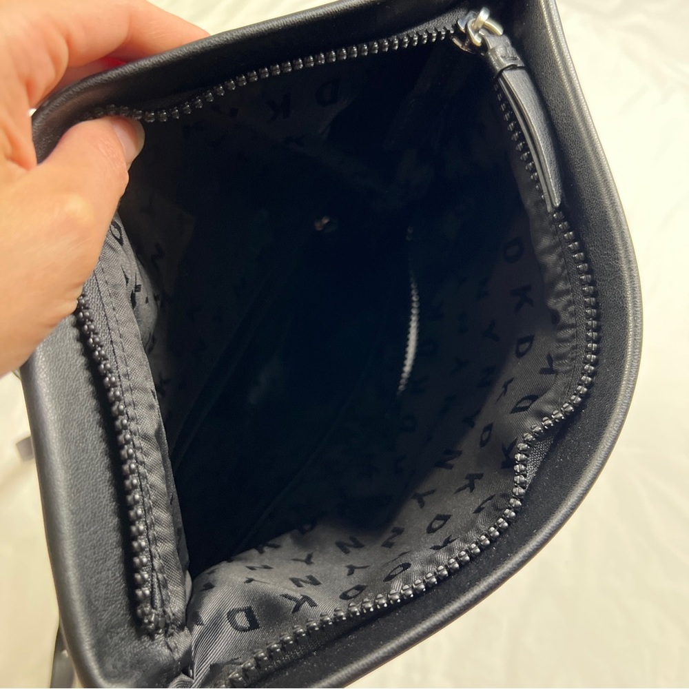 Dkny Multipurpose Big Logo Statement Backpack, Bl… - image 4